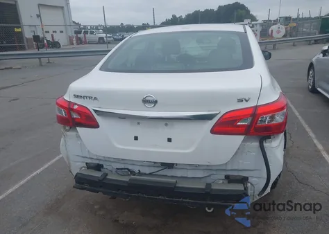 2019 Nissan Sentra Sv из США, поврежденный, VIN 3N1AB7AP6KY429013